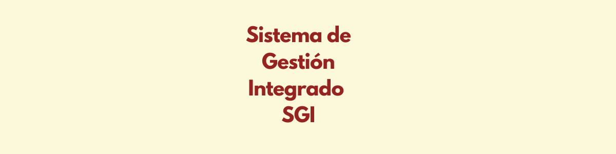 Nuestro SGI 2025 - Plantilla